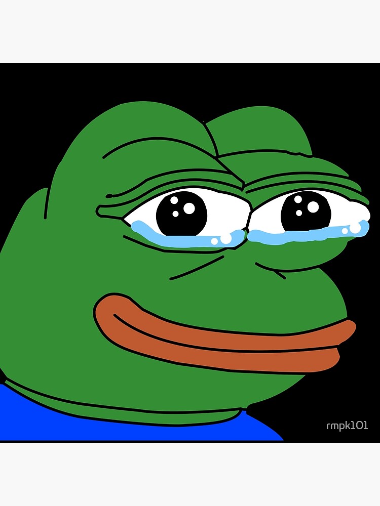 Peepo Blanket - pepeblanket pepega twitch discord frog Art Board