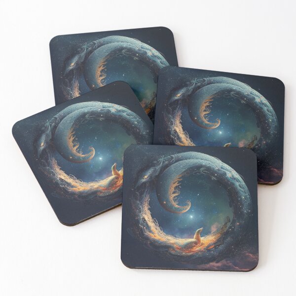 Item preview, The Universe Creating Itself designed and sold by Imago Pagano.