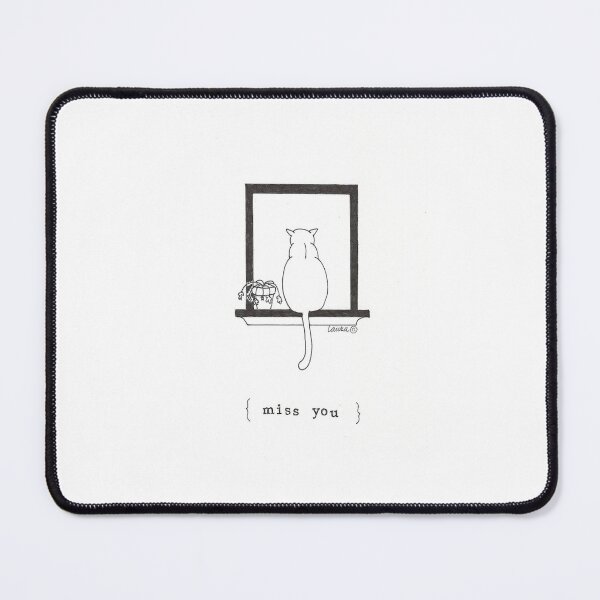 Item preview, Hairballs - Miss You designed and sold by LauraCLeMaster.