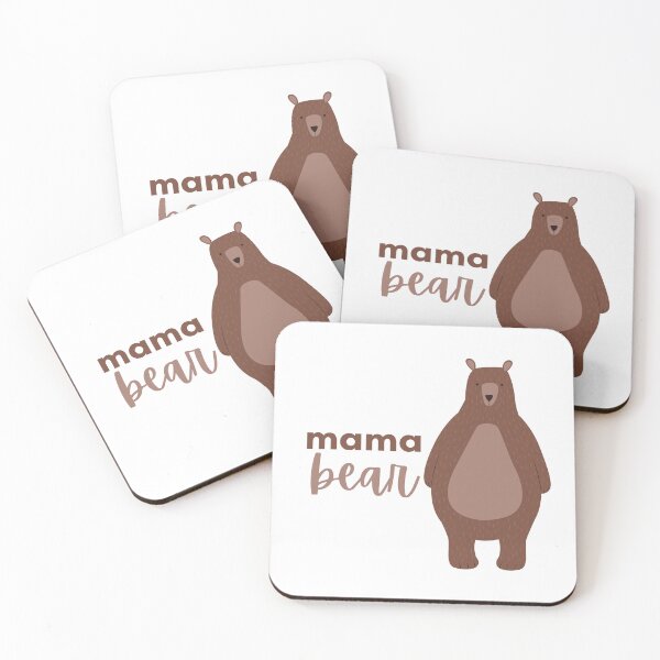 Item preview, mama bear designed and sold by OceanBelle.
