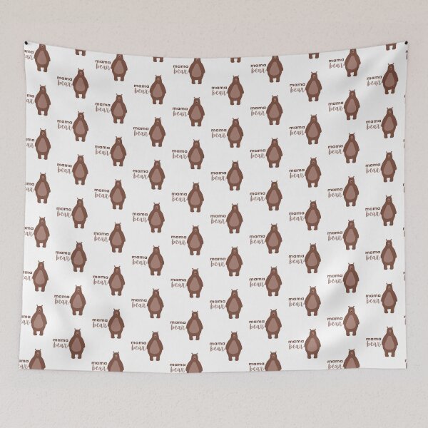 Item preview, mama bear designed and sold by OceanBelle.