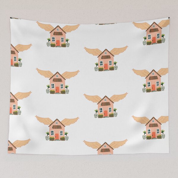 Item preview, Angel house designed and sold by Aya-salah123.