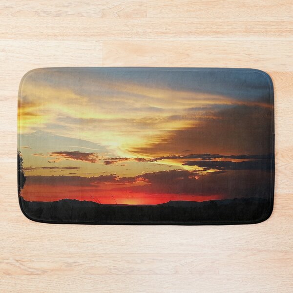 Item preview, Orange Panoramic Sunset Photograph designed and sold by Artisnaps.