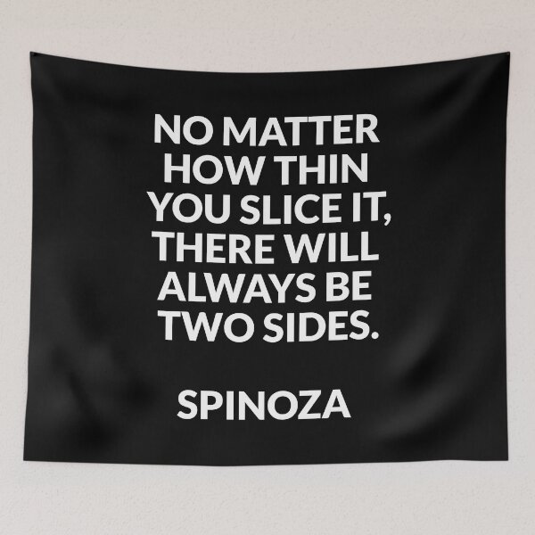 Item preview, Spinoza philosopher quotes  designed and sold by Inspirationmotivation.