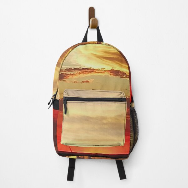 Item preview, Orange Panoramic Sunset Photograph designed and sold by Artisnaps.