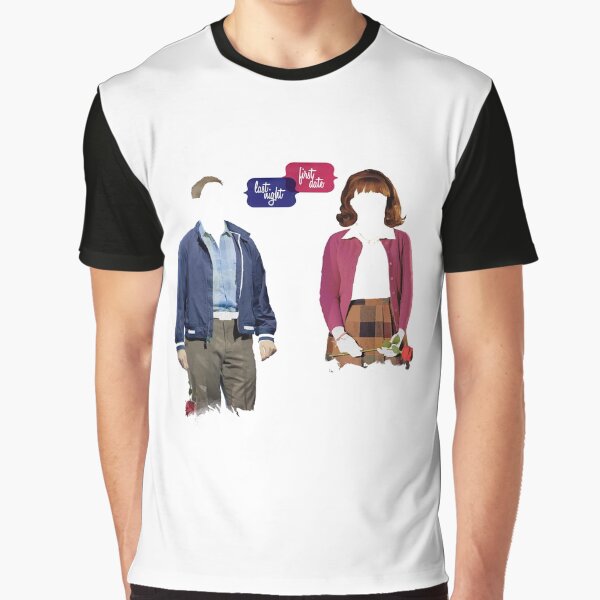Dogfight: The Musical — "First Date, Last Night" Graphic T-Shirt