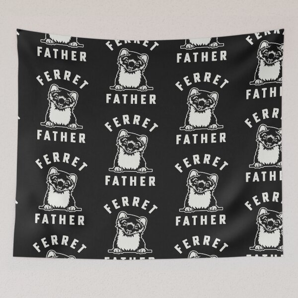 Item preview, Ferret Dad Ferret Father of Pet Ferret Lover designed and sold by yelly123.