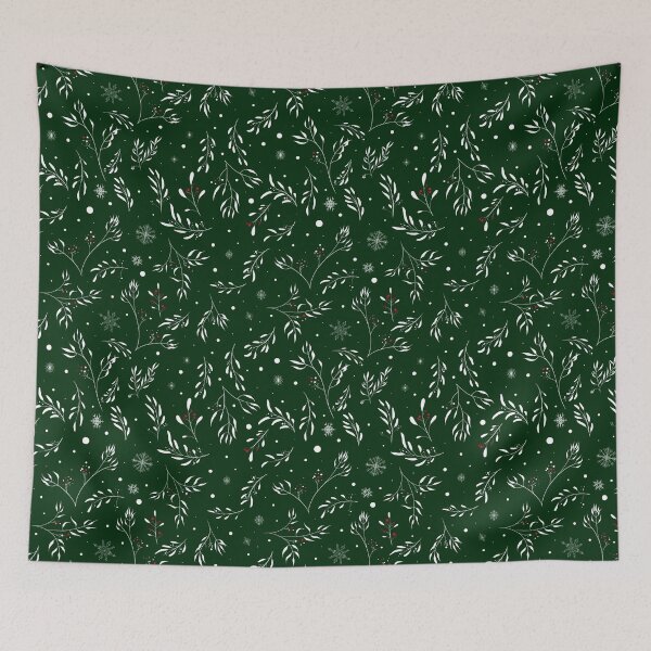 Item preview, Winter Foliage Repeating Pattern designed and sold by Jarrod Vandenberg.