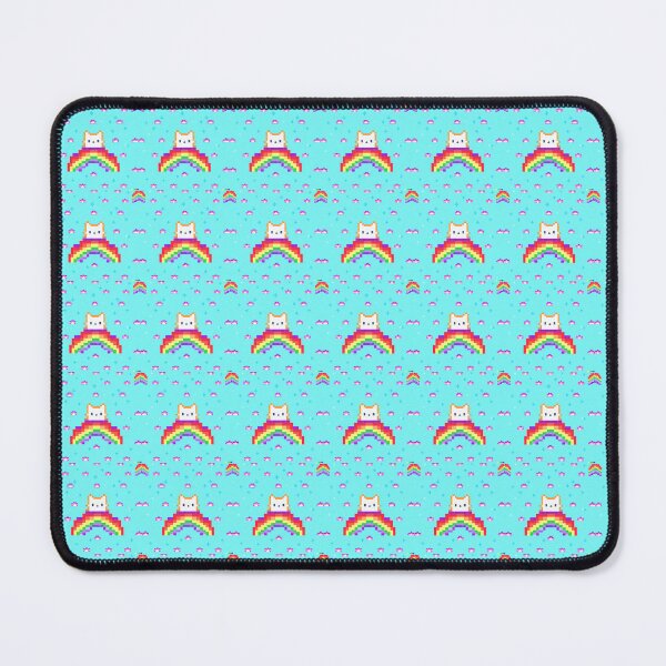 Item preview, Pixel art rainbow cat designed and sold by AnnikaSpika.