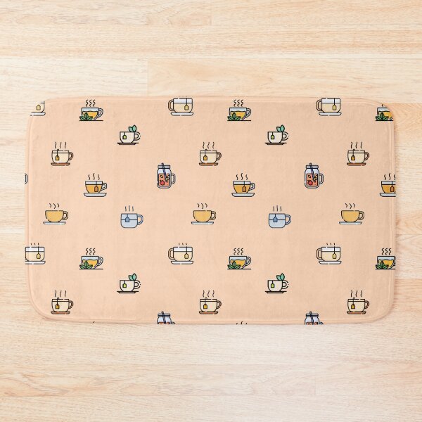 Item preview, tea cups pattern designed and sold by Laura_S _13.