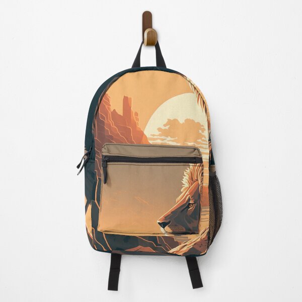 Item preview, The Lion's Sunset designed and sold by Abili-Tees.