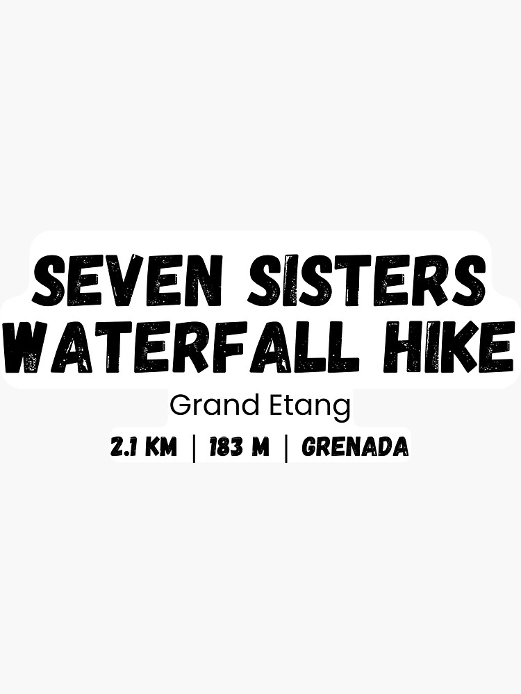 "Seven Sisters Waterfall Hike Grand Etang, Grenada Hiking/Trail