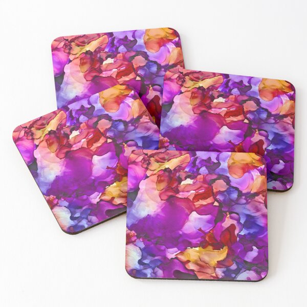 Item preview, Waves of Purple Violet and Orange I designed and sold by BGGretchen.