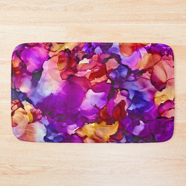 Item preview, Waves of Purple Violet and Orange I designed and sold by BGGretchen.
