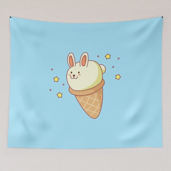 Item preview, Bunny-lla Ice Cream designed and sold by AnishaCreations.