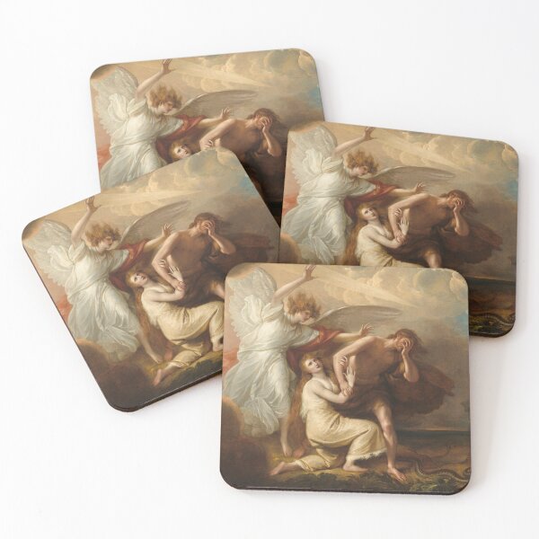 Item preview, The Expulsion of Adam and Eve from Paradise, 1791  designed and sold by Vintage Wall Art.