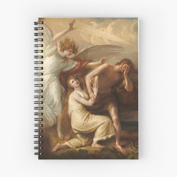 Item preview, The Expulsion of Adam and Eve from Paradise, 1791  designed and sold by Vintage Wall Art.