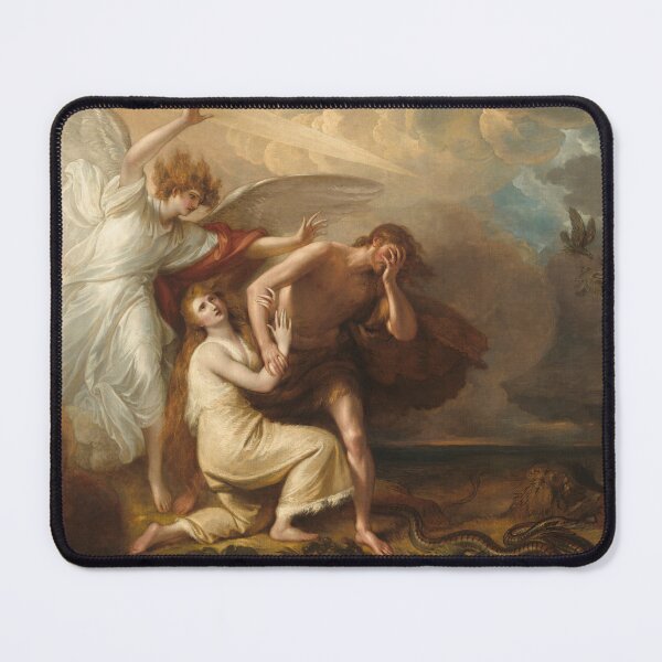 Item preview, The Expulsion of Adam and Eve from Paradise, 1791  designed and sold by Vintage Wall Art.