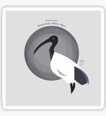 Australian White Ibis - Bin Chicken Sticker