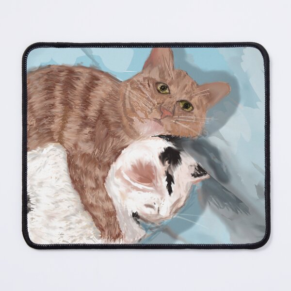 Item preview, Protective Ginger Kitten designed and sold by LisWilliams.