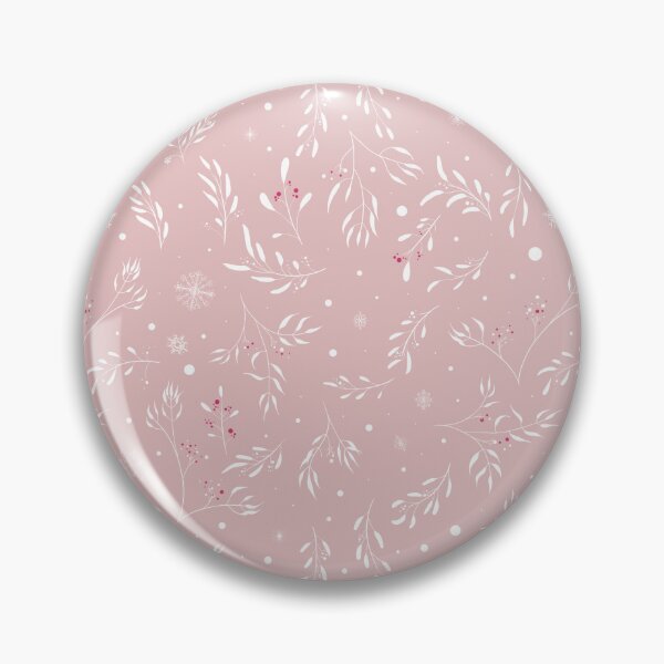 Item preview, Winter Foliage, Blush Repeating Pattern designed and sold by Jarrod Vandenberg.