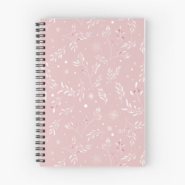 Item preview, Winter Foliage, Blush Repeating Pattern designed and sold by Jarrod Vandenberg.