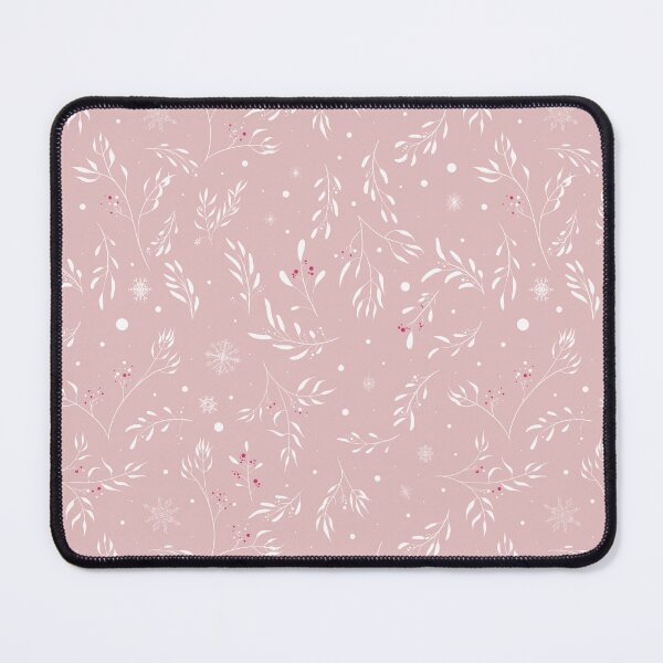 Item preview, Winter Foliage, Blush Repeating Pattern designed and sold by Jarrod Vandenberg.