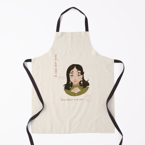 Item preview, Four Eyed Girl Art by BARYYGA designed and sold by BARYYGA.