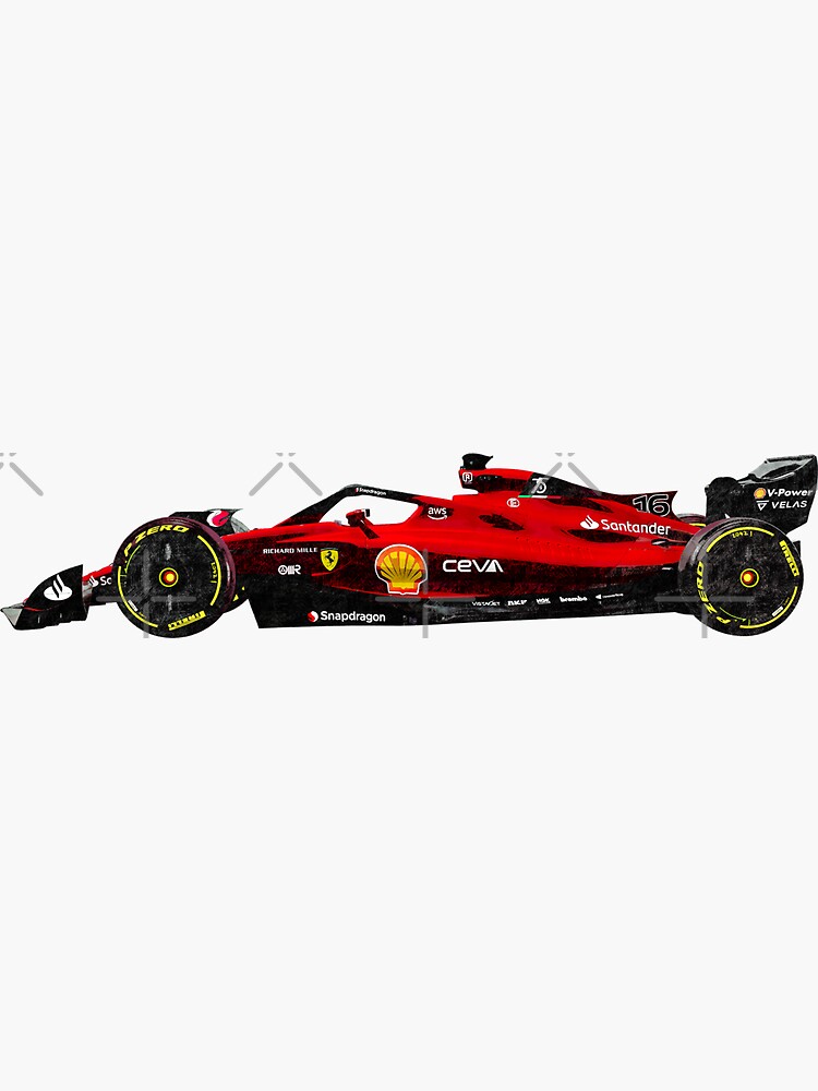 Ferrari Logo Sports Decals Stickers