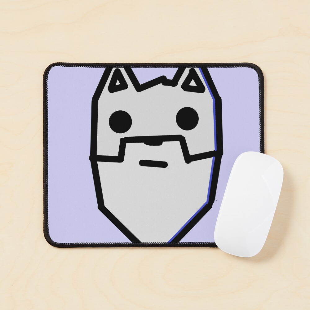 Snowflake (wolf) Mouse Pad for Sale by RedWolfStuff