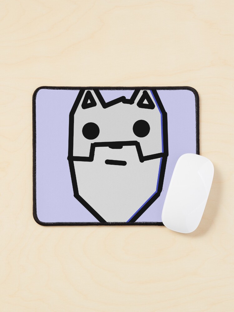 Snowflake (wolf) Mouse Pad for Sale by RedWolfStuff