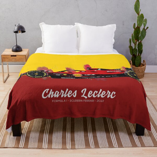Item preview, Charles Leclerc F1 2022 Ferrari Car Art designed and sold by d25bev.