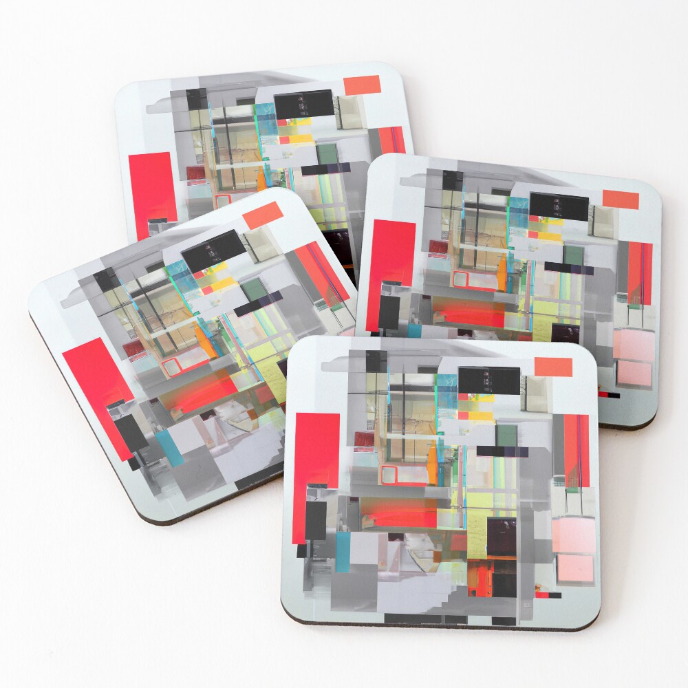 Item preview, Coasters (Set of 4) designed and sold by Graphodesia.