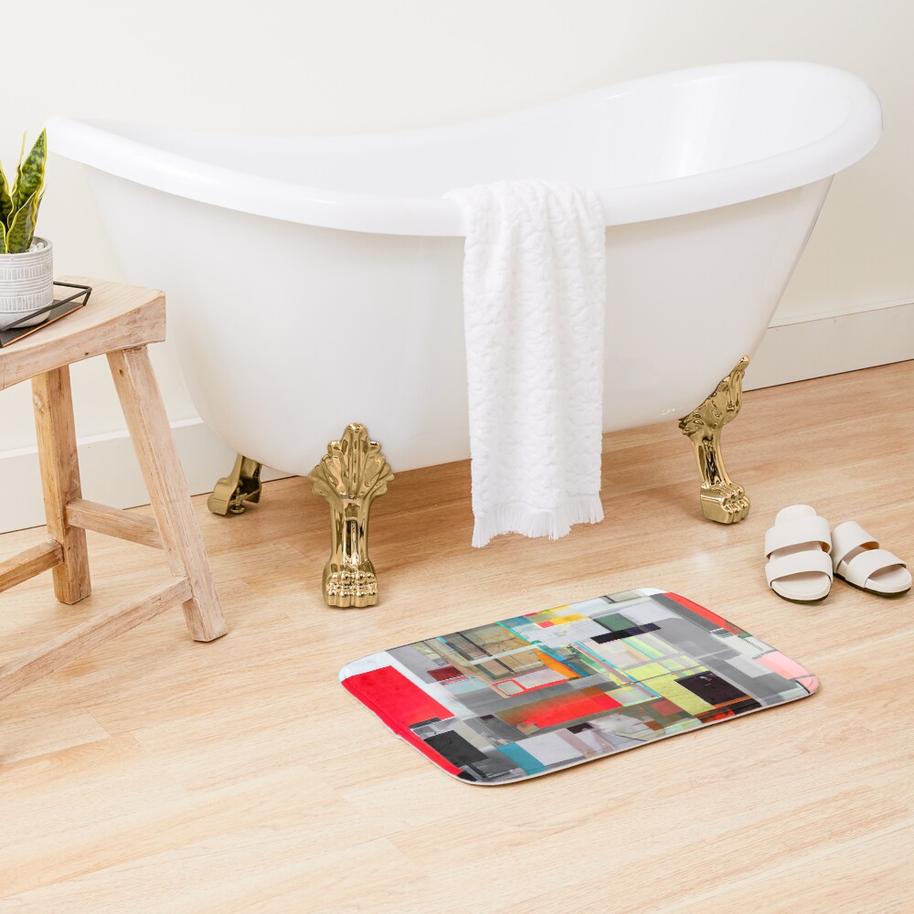 Item preview, Bath Mat designed and sold by Graphodesia.