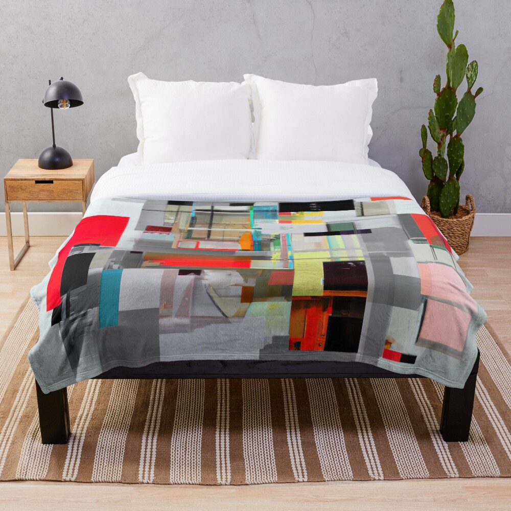 Item preview, Throw Blanket designed and sold by Graphodesia.