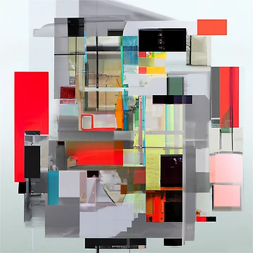 Artwork thumbnail, Incessant Restructuring by Graphodesia