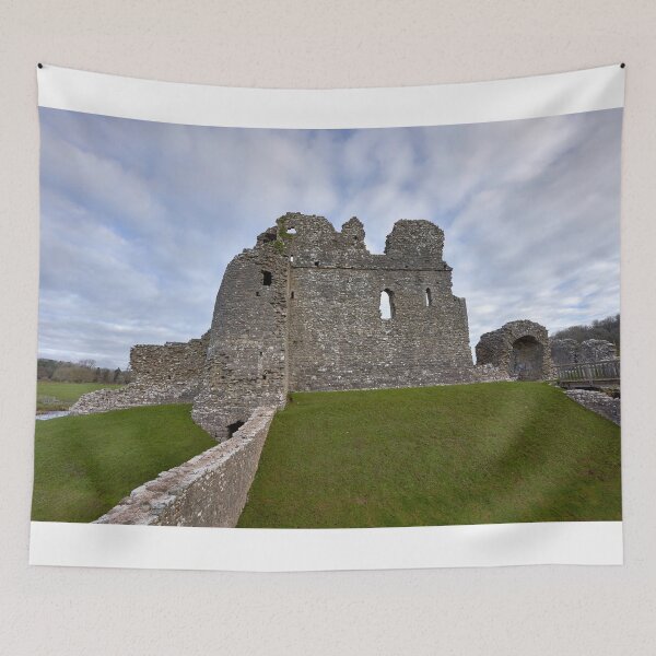 Item preview, Ogmore Castle, Bridgend, Wales designed and sold by VnGphoto.