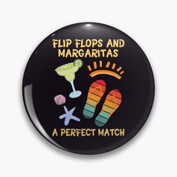 Artikelvorschau, Flip-Flops und Margaritas entworfen und verkauft von SidTastic .