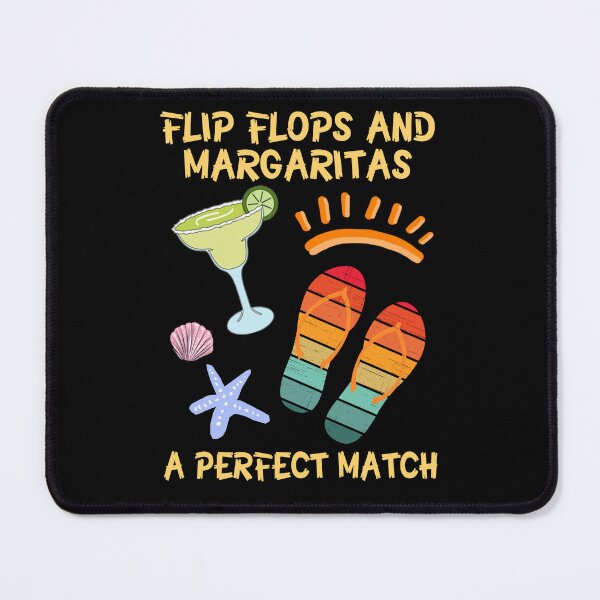 Artikelvorschau, Flip-Flops und Margaritas entworfen und verkauft von SidTastic .