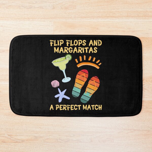 Artikelvorschau, Flip-Flops und Margaritas entworfen und verkauft von SidTastic .