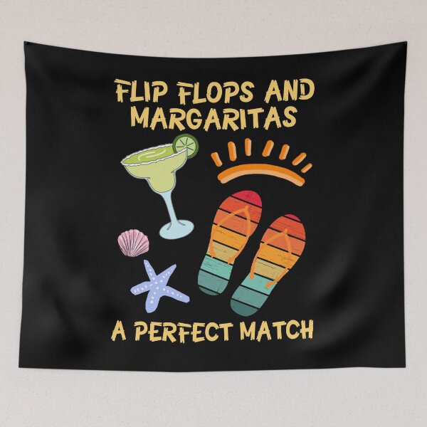 Artikelvorschau, Flip-Flops und Margaritas entworfen und verkauft von SidTastic .