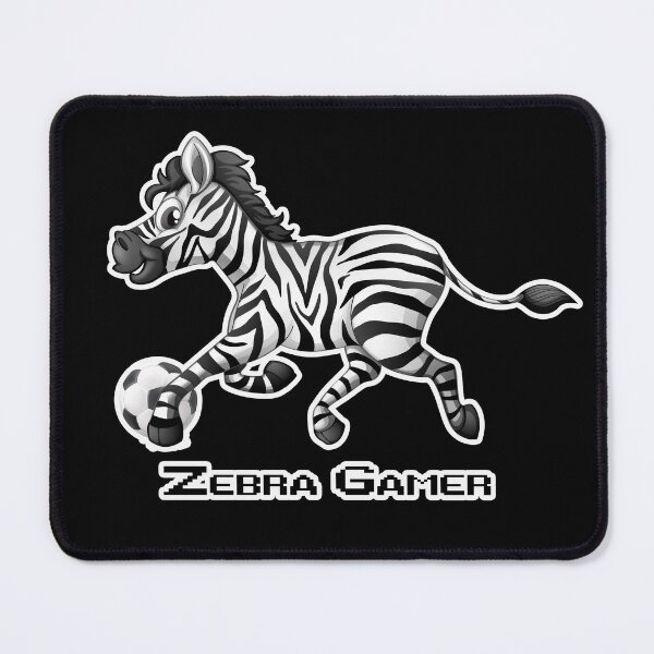 Item preview, Zebra Gamer designed and sold by koki4you.
