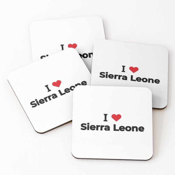 Item preview, I love Sierra Leone designed and sold by Moyanana.