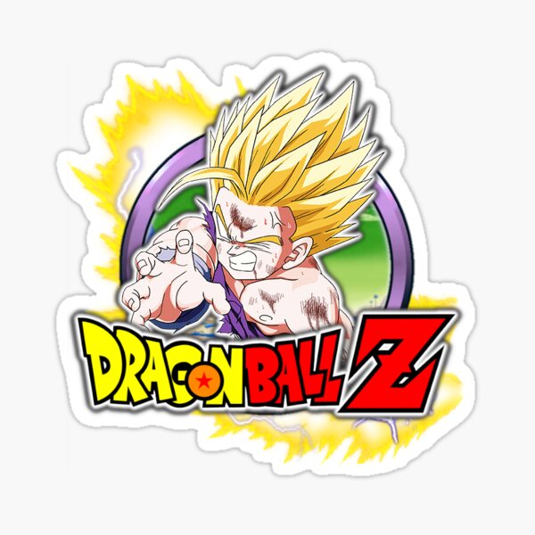 Item preview, Logo Dragon Ball Z (Gohan SSJ2) designed and sold by FirzeCrescent.