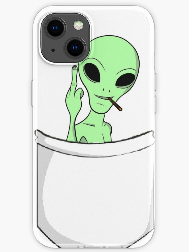 حذاء تمبرلاند Alien avec émoussé dans une poche | Coque iPhone coque iphone 12 Keep Calm and Smoke Marijuana