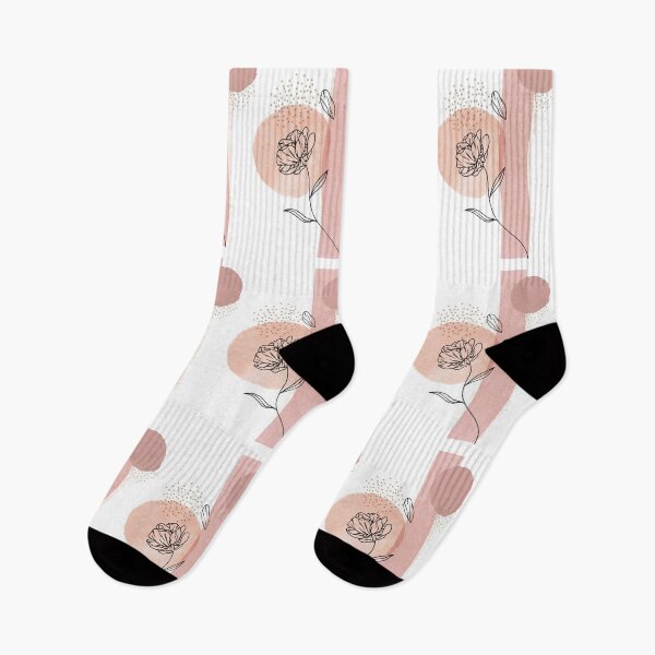 Artikelvorschau, Boho abstrakte Formen und Blumen, Wandkunst entworfen und verkauft von LOGPRO.