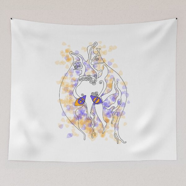 Item preview, Twisted fawn - vision in ecstasy designed and sold by WRECZ.