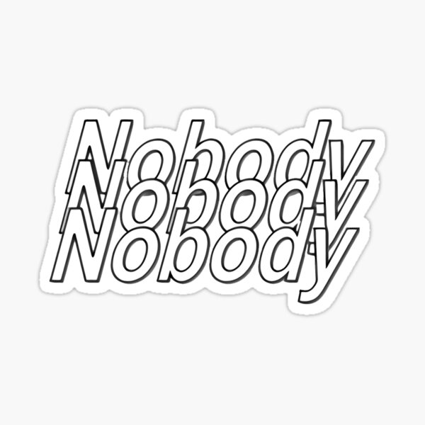 Mitski - Nobody (Lyrics) (TikTok Song) Nobody no body nobody no 