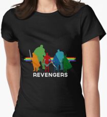 The Revengers Women's Fitted T-Shirt