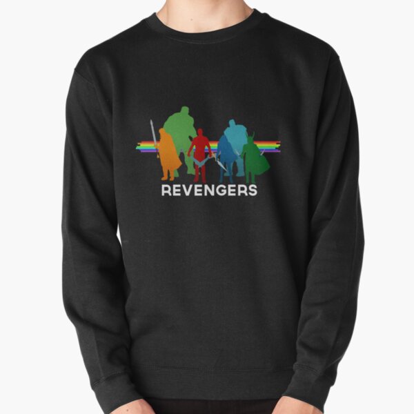 The Revengers Pullover Sweatshirt